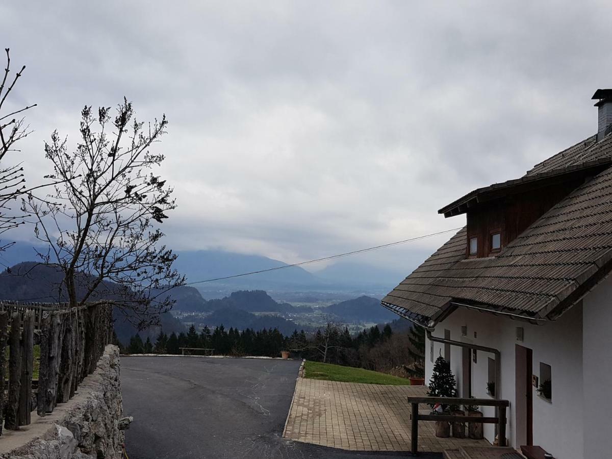 Vaznik Farm House Apartments Bled Exterior foto